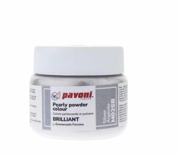 Pavoni Duftlitur Perluáferð 40 gr – Silfur