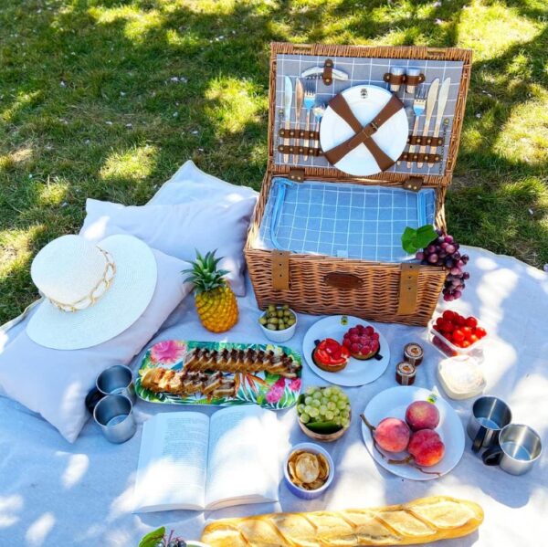 Picnic Karfa fyrir 4  - Concorde - Image 5
