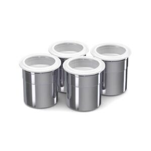 Mousse Chef Cup Set,  4stk.
