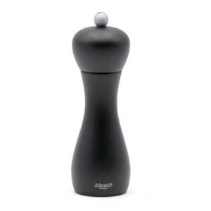 Bisetti Rimini piparkvörn svört - 18 cm
