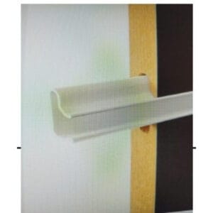 HBE Pinnaplata Hvít Landsape 1220x2440mm