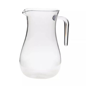 Vatnskanna plast glær - 1,4 ltr