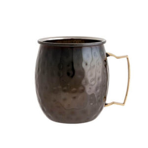 Moscow mule glas svart hamrað - 45 cl