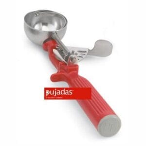 Pujadas kúlari rautt handfang Ø 4,8cm