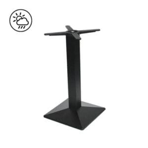 Pedrali borðfótur Quadra 4160 Nero