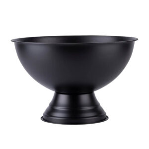 Kampavínsskál svört - 34 cm