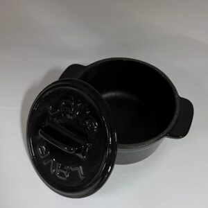 LAVA Mini casserole pottur 9 cm - Svartur