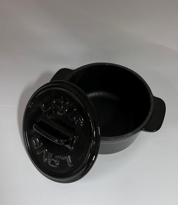 LAVA Mini casserole pottur 9 cm - Svartur
