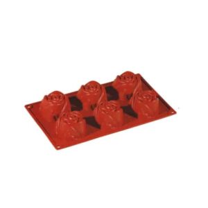 Pavoni Siliconform Rós - 6 hólf