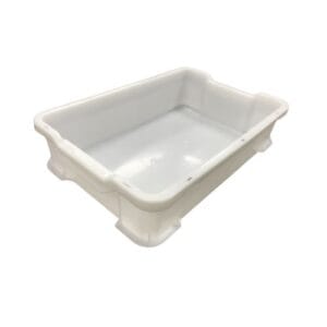 Nord deigbakki hvítur 18L 60x40x10sm