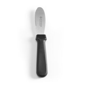 Hendi smjörhnífur svart handfang 22.5sm blað