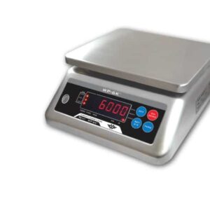 WP6K Vigt IP68 - 0,5 gr - 6 kg