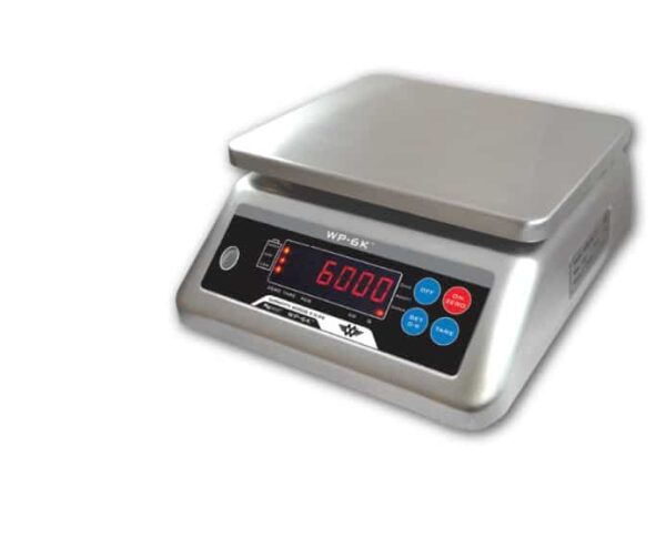 WP6K Vigt IP68 - 0,5 gr - 6 kg