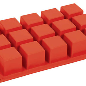 Pavoni Siliconform Cube -  15 hólf