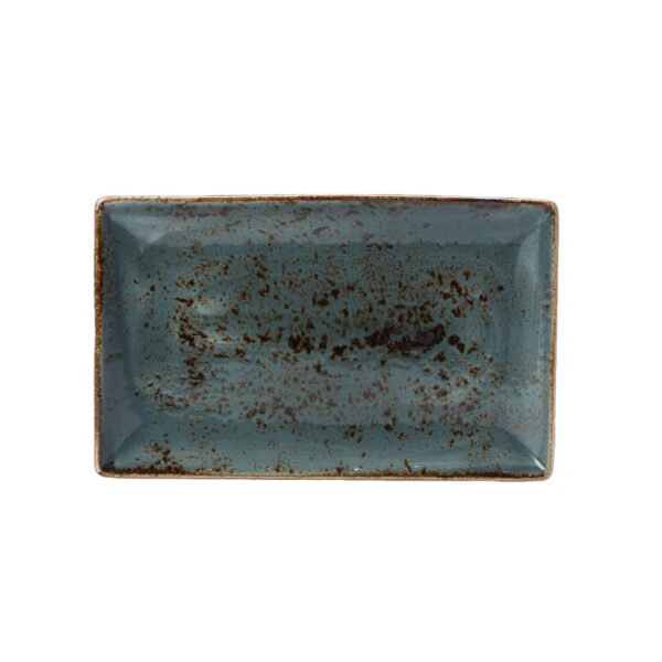 Steelite Craft ferkantaður diskur 27 x 17 cm - BLUE