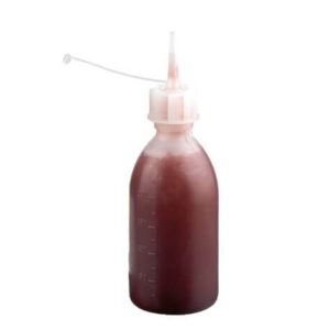 Plast skvísa með mjóum stút - 250 ml