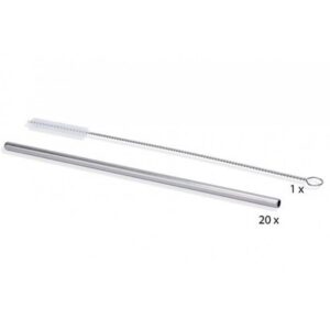 Stálrör 21 cm - 20 stykki