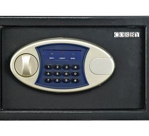 Corby Black Compact Safe