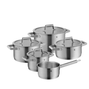 WMF Pottasett stál 5 stk -  Comfort line