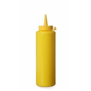 Hendi plastbrúsi gulur 35cl