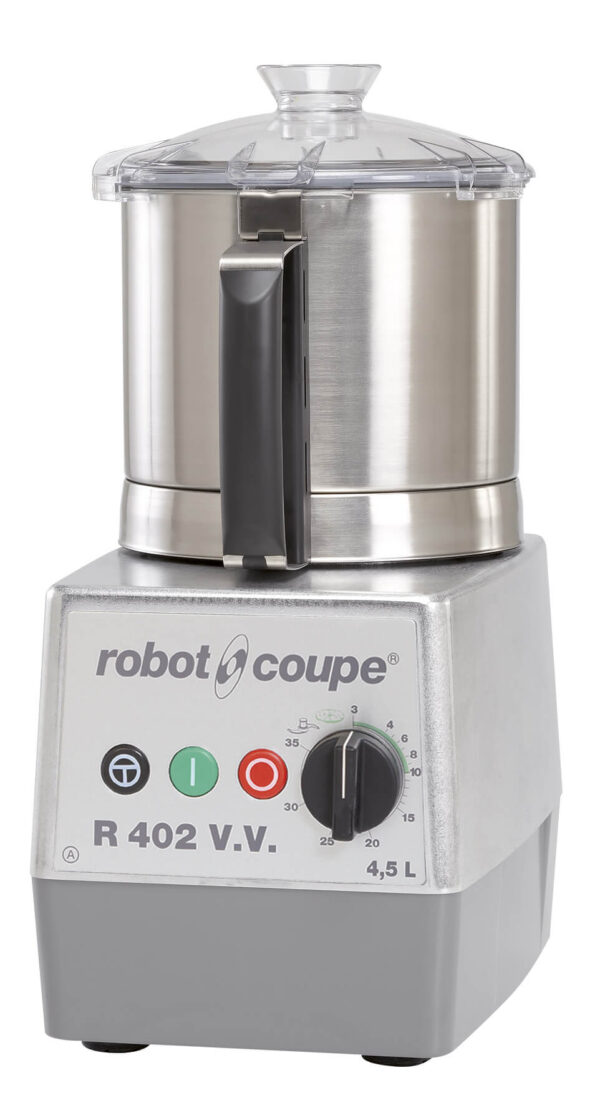 Robot coupe - Matvinnslu og grænmetiskurðarvél - R 402 V.V.