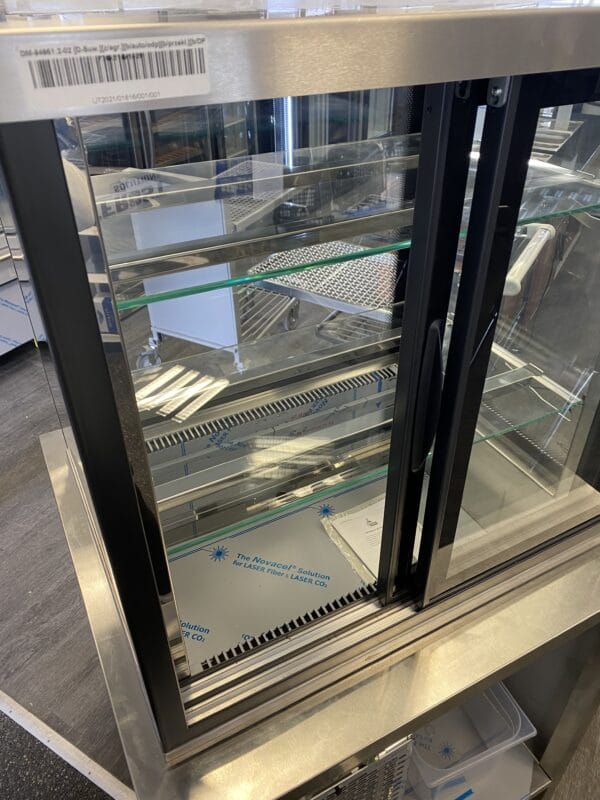 Vitrum Drop in Bainmarie w.self service glass+heat - Image 3