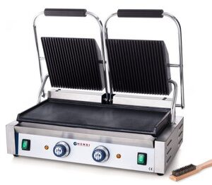 Hendi Samlokugrill Tvöfalt