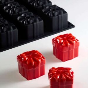 Siliconform 3D Jólapakkar - 20 hólf