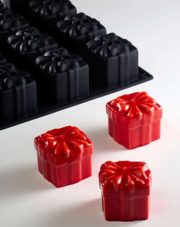 Siliconform 3D Jólapakkar - 20 hólf