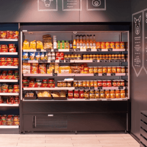 ES System RCV Vera Veggkælir 2.0 R290 svartur