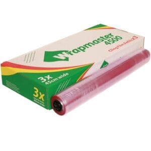 Plastfilmurúllur Wrapmaster 3 stk. fyrir 2884121