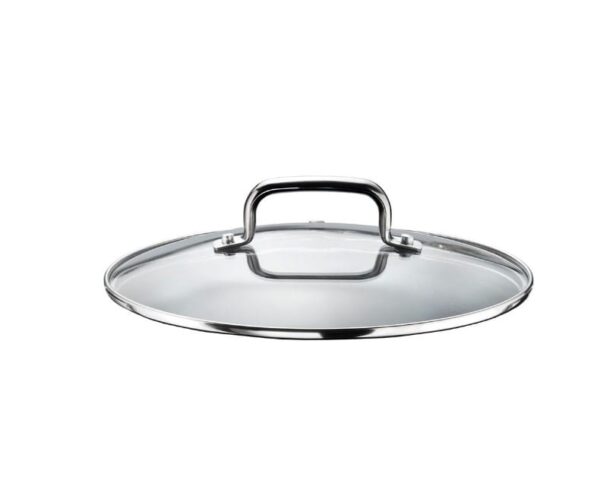 Glerlok á pönnur og potta - 30 cm