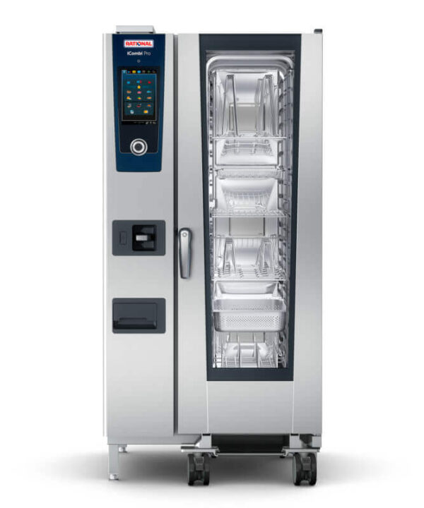 RATIONAL ICombi Pro Gufusteikingarofn - 20 GN Gas