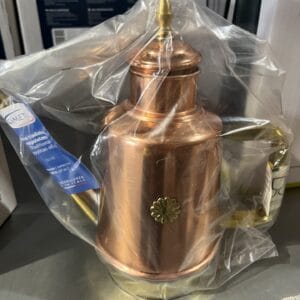 GI-metal Tinned Old fashioned Olíu kanna 1,10L