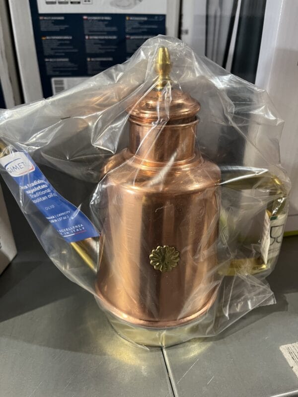 GI-metal Tinned Old fashioned Olíu kanna 1,10L