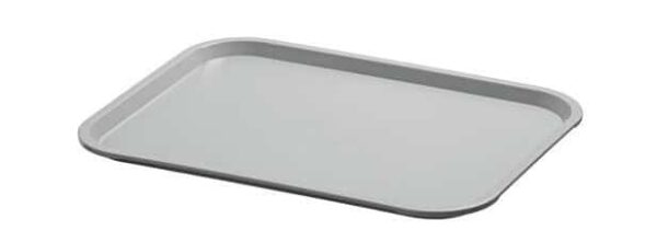Plastbakki 41 x 31, 5 cm - Grár