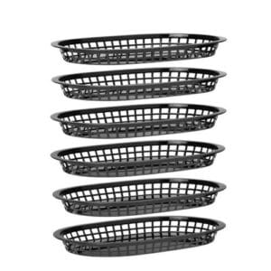 Hendi plastkörfur- 6 stykki í pakkningu.