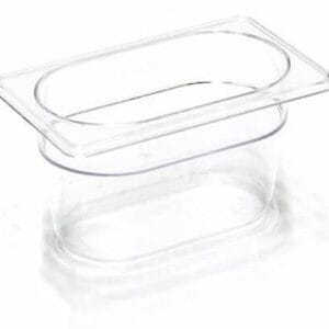 Blanco gastrobakki 1/9 - 100 - plast