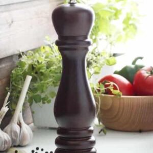 Bisetti Roma piparkvörn walnut - 25 cm