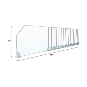 VKF Milliskilrúm 120mm