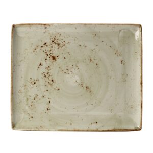 Steelite CRAFT ferkantaður diskur 33 x 27cm - Green