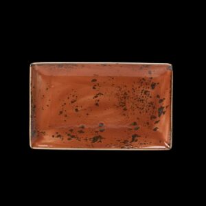 CRAFT ferk. diskur 27 x 17 cm - TERRACOTTA