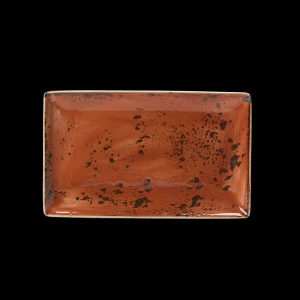 CRAFT ferk. diskur 27 x 17 cm - TERRACOTTA