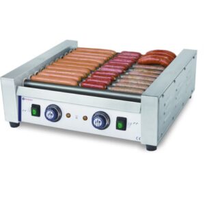 Hendi pylsugrill/rúllugrill með 11 rúllum