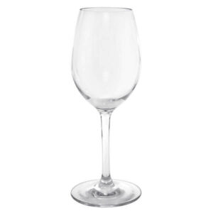 FOH hvítvínsvínglas á fæti 355 ml - plast