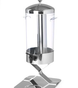 Djússkammtari með krana - 5L