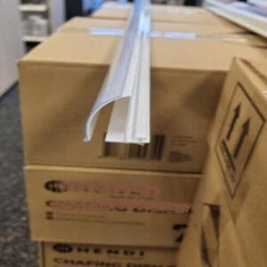 Meethope Plastic Lable Holder 990mm White