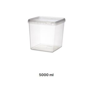 Lalladallar + lok - 5 ltr