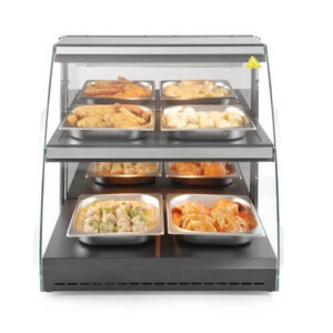 HENDI Hitaskápur display countertop 650x467x(h)630