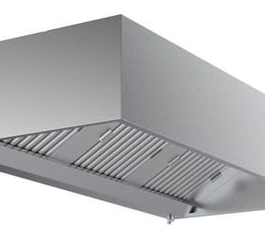 Combisteel Háfur Wall hood 1000x950x400mm